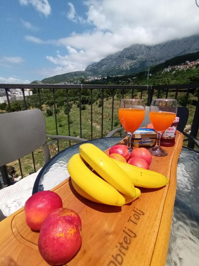 Apartmani Tolj Makarska Bagian luar foto