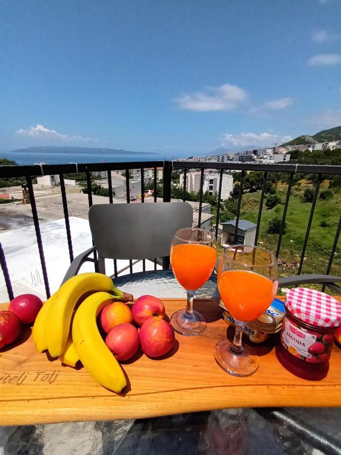 Apartmani Tolj Makarska Bagian luar foto