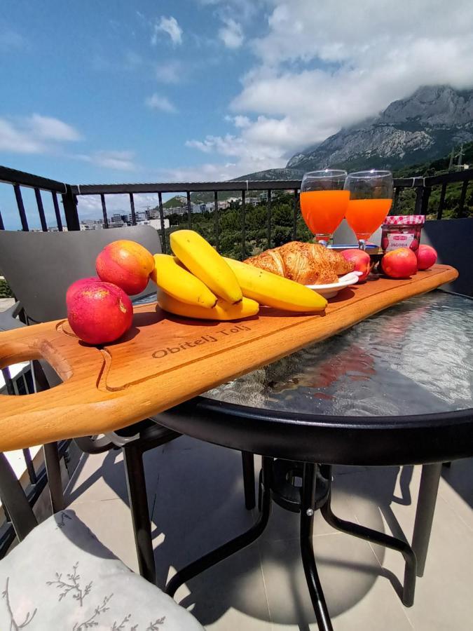 Apartmani Tolj Makarska Bagian luar foto
