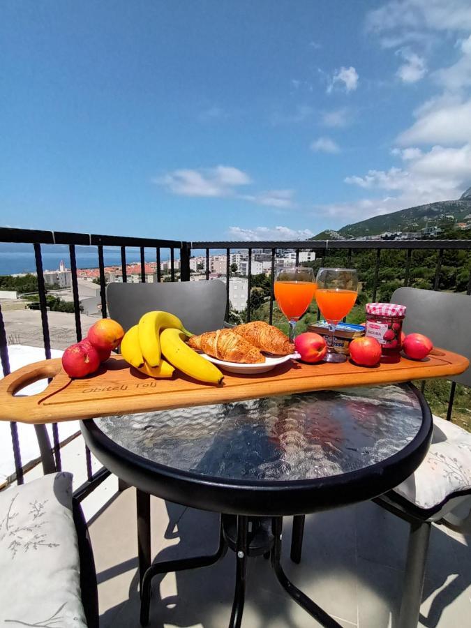 Apartmani Tolj Makarska Bagian luar foto